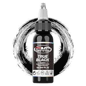 Cnc Tattoo Farbe Ghost Black Oz Ml Tattoo Tinte Set Schwarze