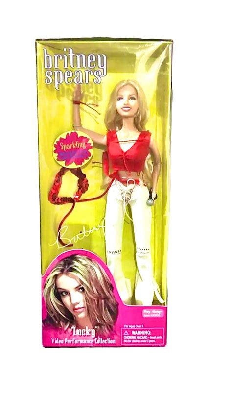 Britney Spears Barbie Dolls