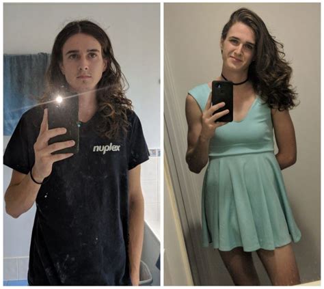 20 Incredible Male To Female Transformation Before And After Photos Male To Female