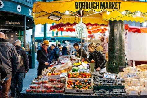 9 Food Markets In London That You Should Visit!