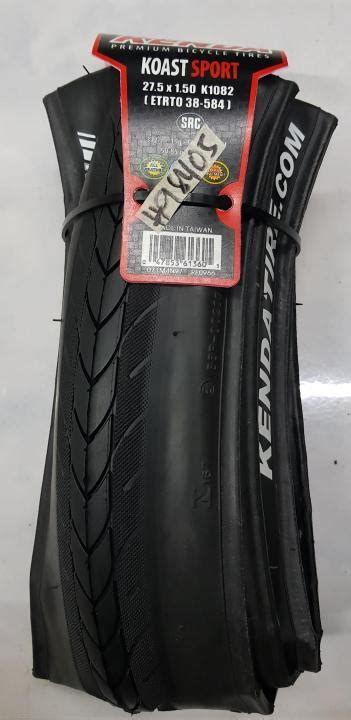 Kenda Koast X Slick Mountain Bike B Folding Tires