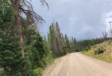 Keystone Wyoming Off Road Trail Map And Photos Onx Offroad