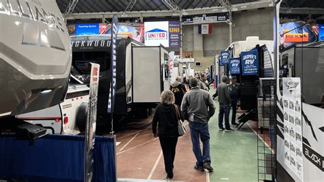 Expert Tips for Attending an RV Show