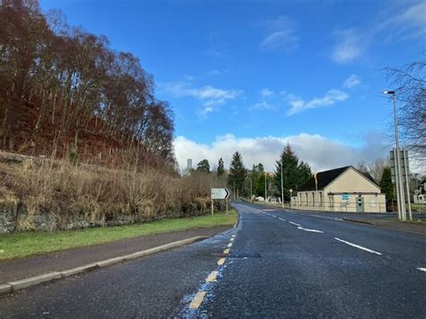 Garve A835 Towards Ullapool Dave Thompson Cc By Sa 2 0 Geograph