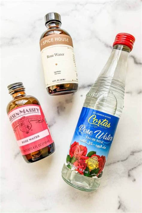 Where To Buy Rose Water This Healthy Table