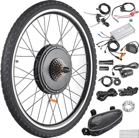 AW 48v 1000w Ebike Conversion Kit Front Or Rear Wheel