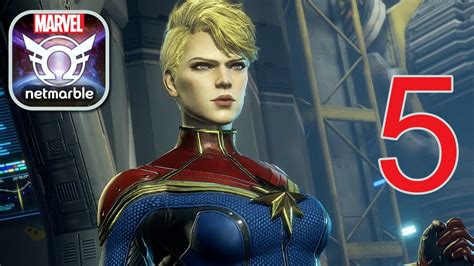 MARVEL Future Revolution CAPTAIN MARVEL Android IOS Gameplay Part