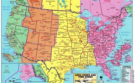 Printable Time Zone Map Usa And Canada Printable Maps Otosection