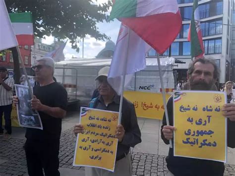 Freedom Loving Iranians And Mek Supporters In Oslo Gothenburg And