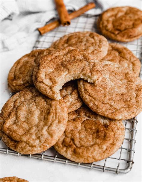 These Snickerdoodle Cookies Are Made With Cream Of Tartar For A Classic