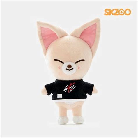 Stray Kids · Skzoo 10cm Plush Pilot For 5 Star Plush Jiniret