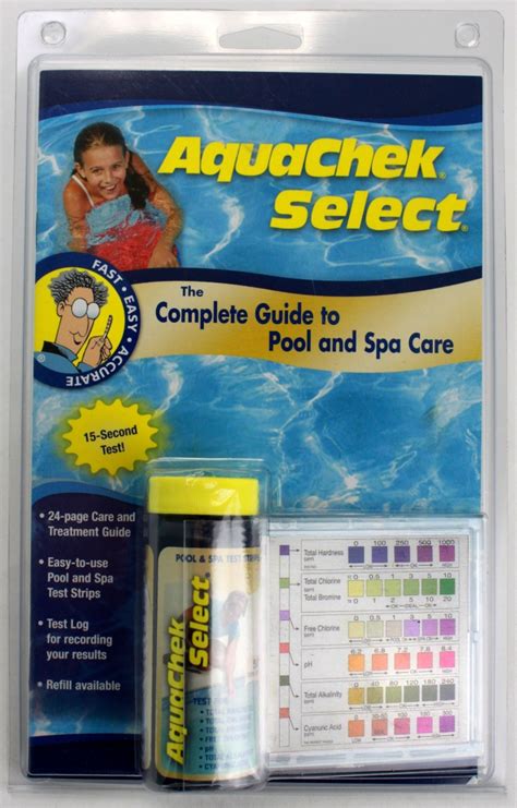 Aquachek® Select 7 Way Test Strips