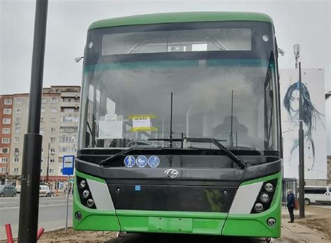 Au sosit primele autobuze electrice la Reșița