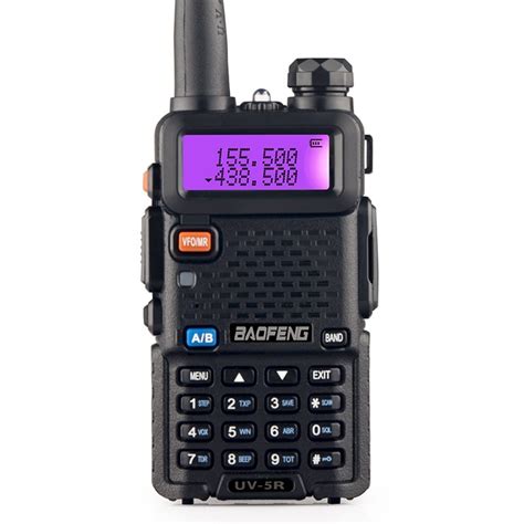 Baofeng Walkie Talkie Uv R Dual Band Cb Radio Transceiver New Version