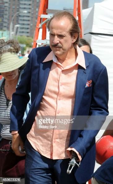 Actor Peter Stormare on the set of "The Blacklist" on August 14, 2014 ...