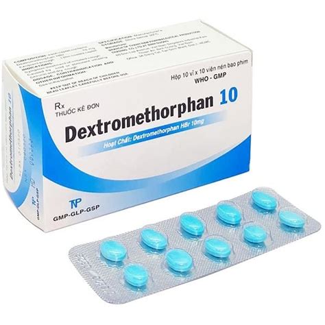 Dextromethorphan 10mg Thành Nam H100v Shopthuoc