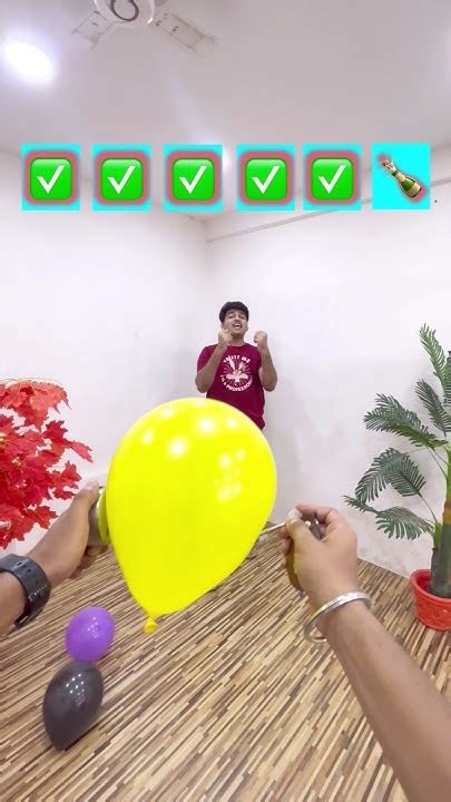 Catching The Big Balloons The Burst💥 🎈asmr Foryou Viral Challenge