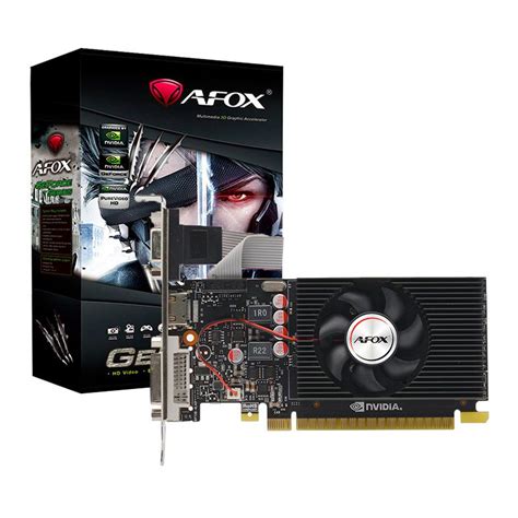 Placa De Video Afox Geforce Gt Gb Ddr Bit Af D L