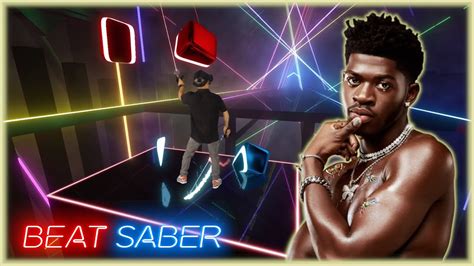 Lil Nas X Star Walkin League Of Legends Anthem [ Beat Saber