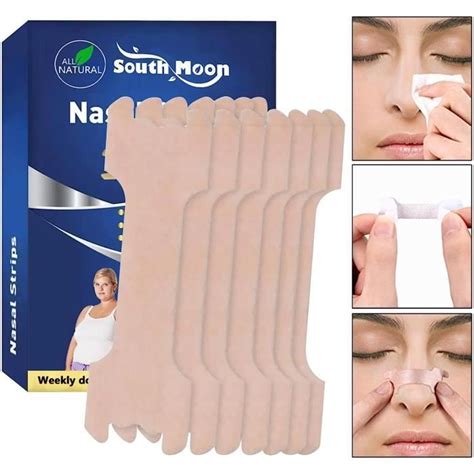 Pratvider Bandelettes Respiratoires Nasales Patch Nasal Anti