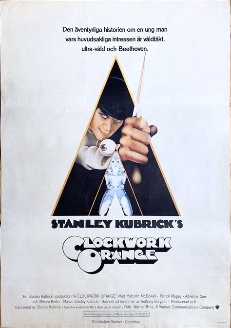 Nostalgipalatset A Clockwork Orange 1971