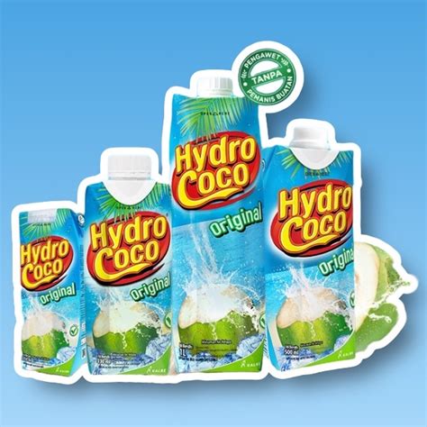 Jual Hydro Coco Minuman Rasa Air Kelapa Shopee Indonesia