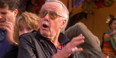 Stan Lee Thor Cameo