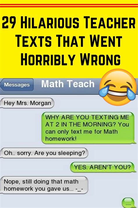 Hilarious Teacher Texts Went Horribly Wrong Texts Gone Wrong