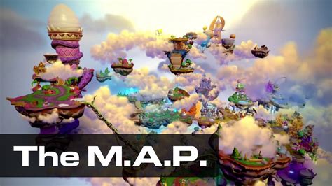 Skylanders Imaginators Exploring The M A P Youtube