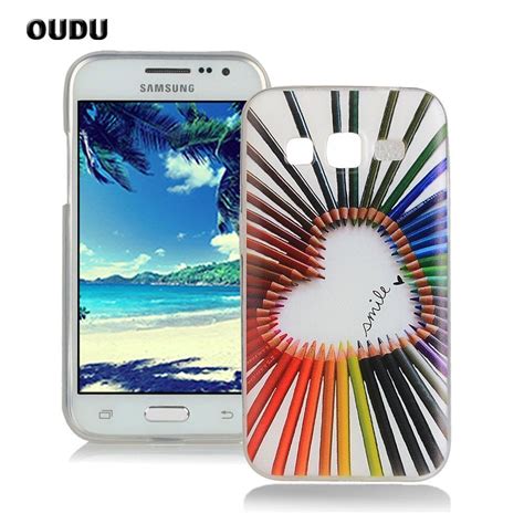 Oudu Silicone Case For Samsung Galaxy Core Prime G Soft Tpu Rubber