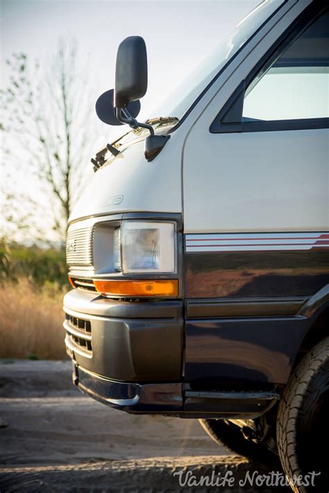 Toyota Hiace Gl Wd Van Vanlife Northwest Toyota Hiace Toyota