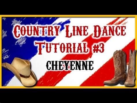 Country Line Dance Tutorial 3 CHEYENNE YouTube