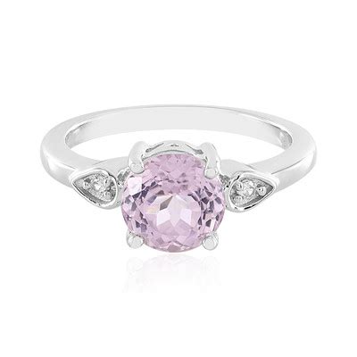 Anello In Argento Con Kunzite Ts Gioielli Juwelo