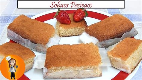 Sobaos Pasiegos Caseros Receta De Cocina En Familia YouTube