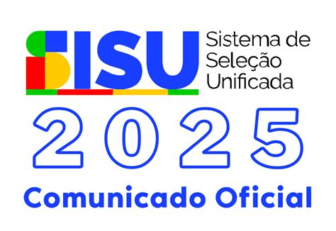 SISU2025 COSEAC Coordenação de Seleção Acadêmica da UFF