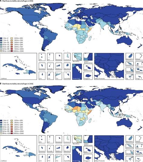 Acute diarrhea epidemiology and demographics - wikidoc