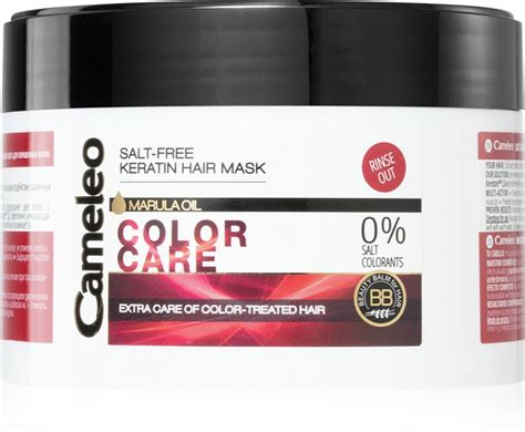 Delia Cosmetics Cameleo BB masque à la kératine pour cheveux colorés et