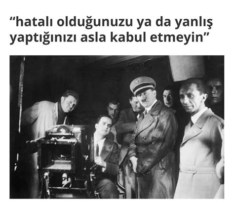 Politikaloji On Twitter Nazi Propaganda Bakan Goebbels Ayn