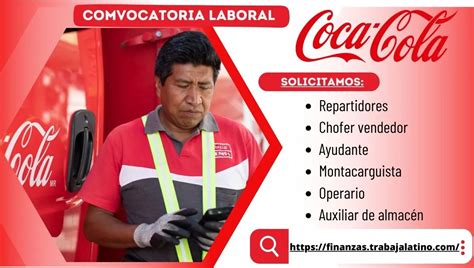 La Industria De Bebidas Coca Cola Solicita Personal