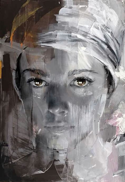 Pin By Daniel Tounto On Arte Abstract Art Painting Portrait Art Art