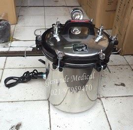 Autoclave Otoklaf Liter Yx B Sterilisator Basah Toko Medis