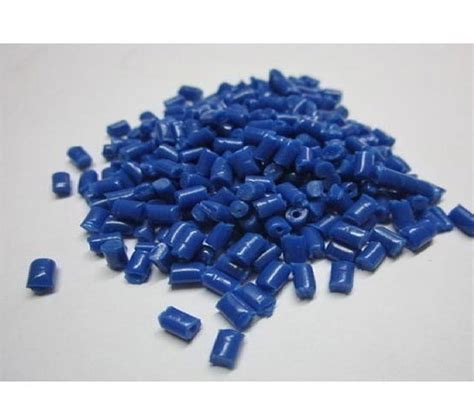 Blue Reprocessed PVC Granules At Rs 70 Kg Reprocessed PVC Granules In