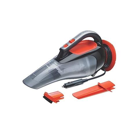 Black Decker V Powerful Dustbuster Automatic Car Vacuum Cleaner