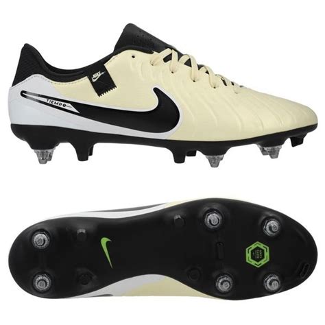 Nike Tiempo Legend 10 Academy Sg Pro Anti Clog Mad Ready Lemonadeblackmetallic Gold Coin