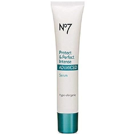 Boots No7 Protect And Perfect Intense Advanced Anti Aging Serum Tube