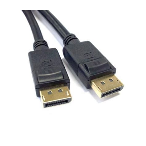 Cabo Displayport M X Displayport M 1 8m Preto Syma