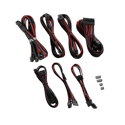 Cablemod C Series Pro Modmesh Sleeved Vhpwr Cable Kit For Corsair Rm