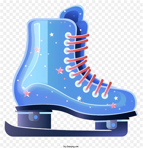 Ice Skating Shoes Clipart