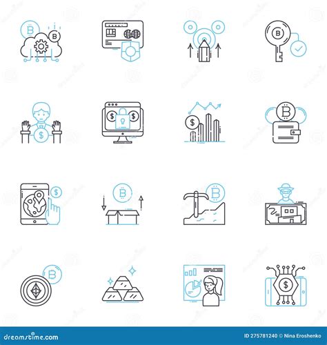 Political Strategies Linear Icons Set. Lobbying, Campaigning