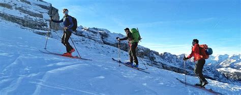 Scialpinismo In Dolomiti Di Brenta Guide Alpine La Pietra